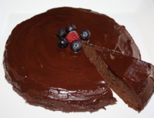 Healthy Chocolate Cake