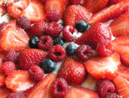 Berry Delicious Puddings