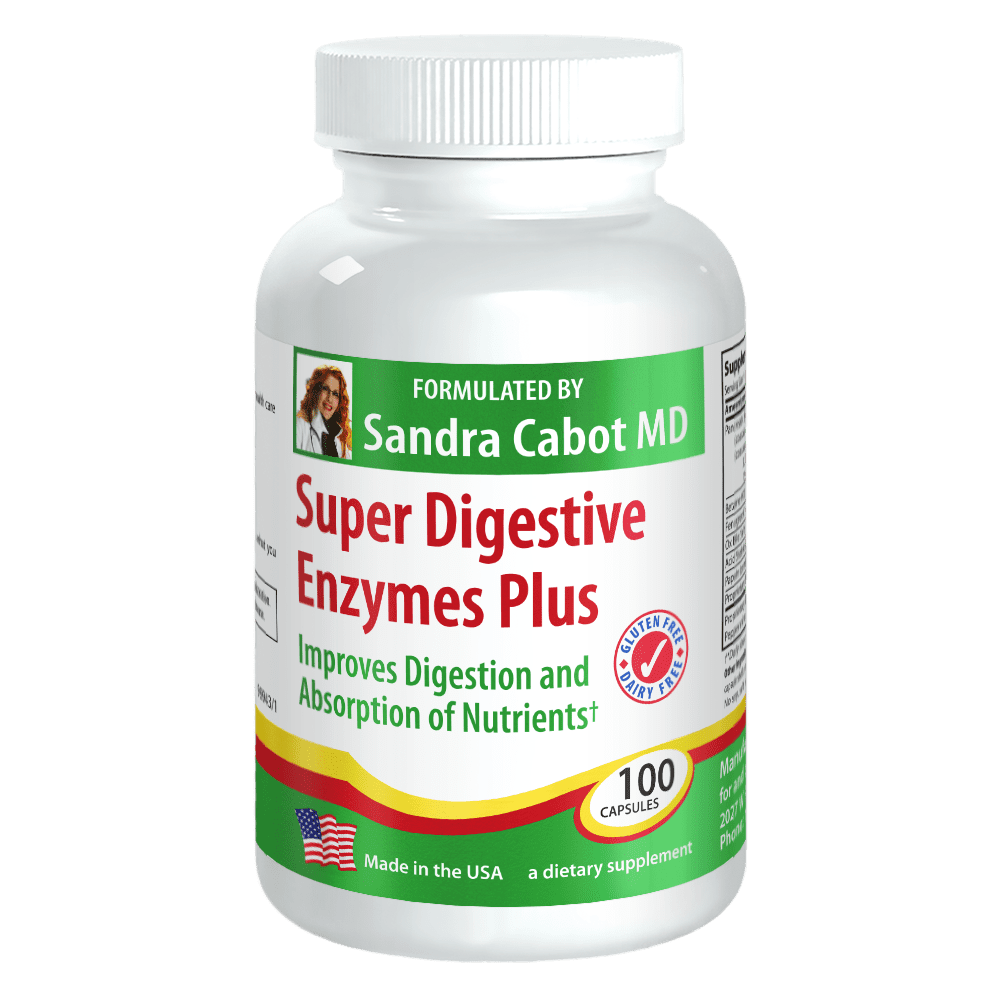 SuperDigestiveEnzymePlus-100