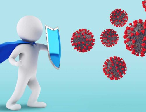 COVID-19 Protection Relies On A Strong Immune System