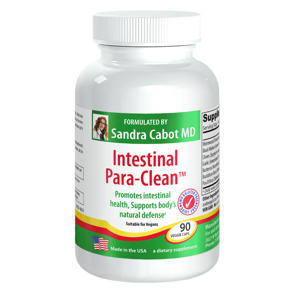 intestinal para clean